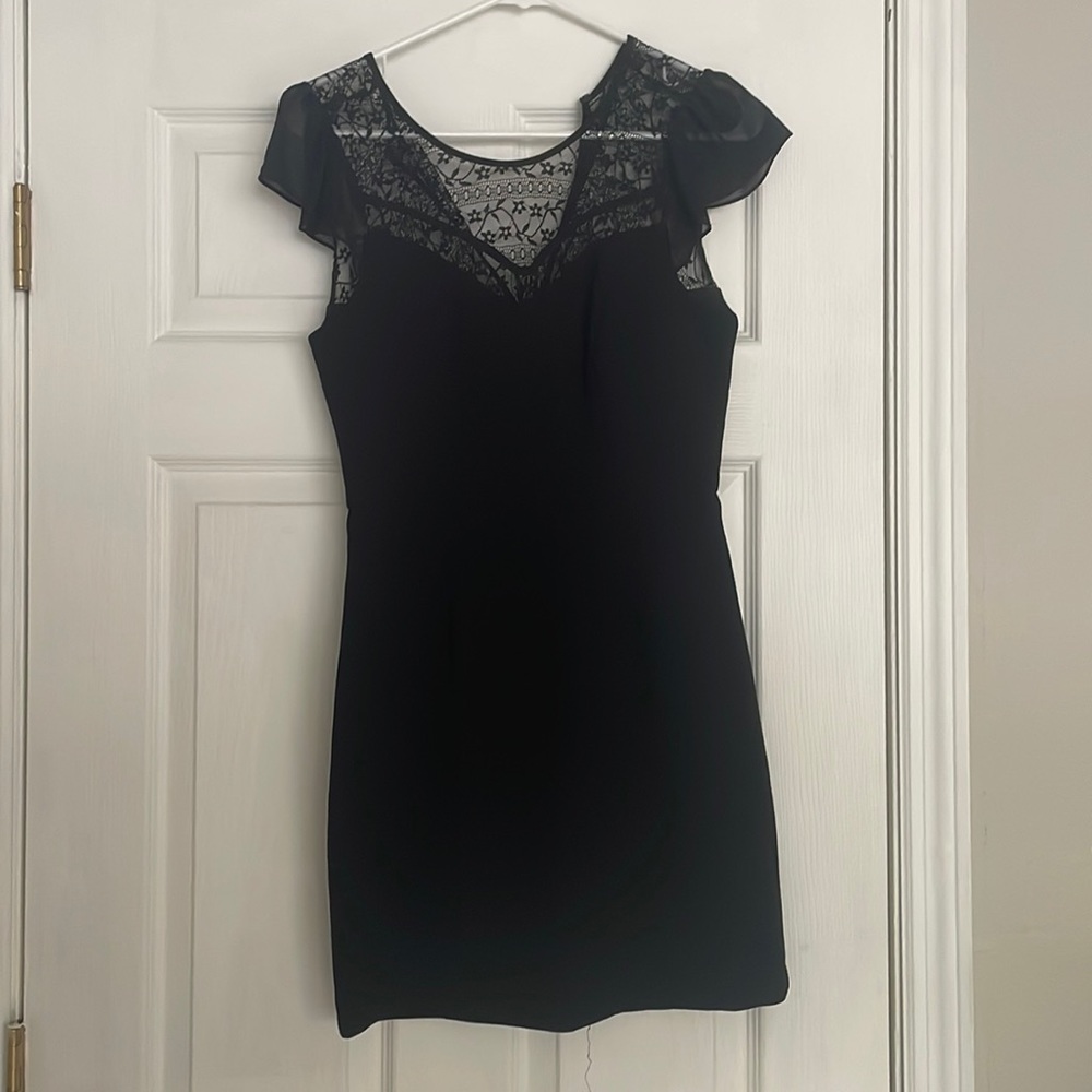 Black Cocktail Dress